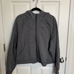 Lululemon Scuba Full Zip Hoodie Jacket